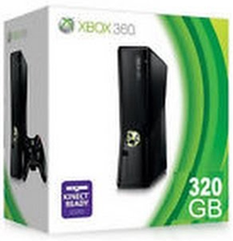 Xbox 360 clearance 320gb